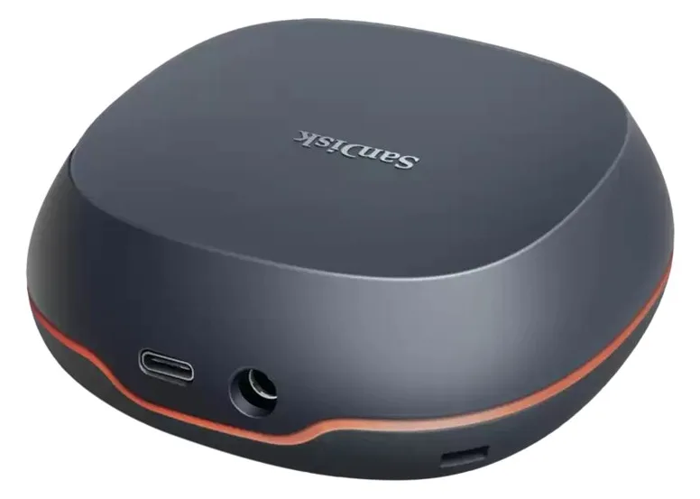SanDisk Desk Drive - SSD - 8 TB - extern (tragbar), Ansicht 4