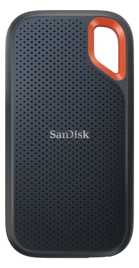 SanDisk Extreme Portable - SSD - verschlüsselt - 1 TB - extern (tragbar), Ansicht 3