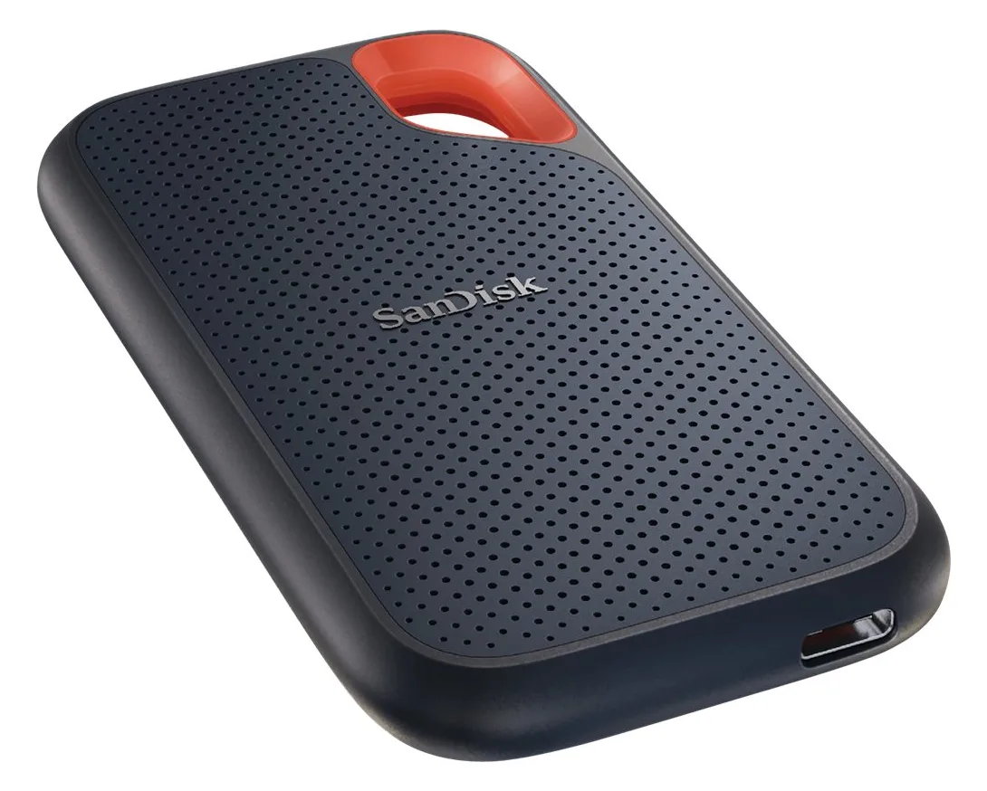 SanDisk Extreme Portable - SSD - verschlüsselt - 1 TB - extern (tragbar), Ansicht 4