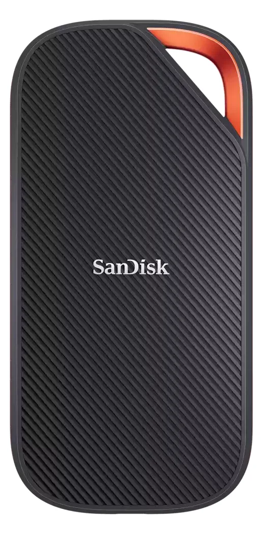 SanDisk Extreme PRO - SSD - 2 TB - extern (tragbar), Ansicht 2