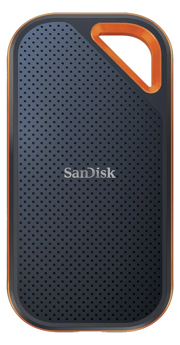 SanDisk Extreme PRO Portable - SSD - verschlüsselt - 2 TB - extern (tragbar), Ansicht 2