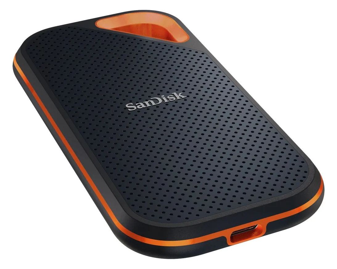 SanDisk Extreme PRO Portable - SSD - verschlüsselt - 2 TB - extern (tragbar), Ansicht 3