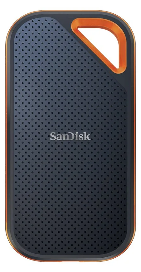 SanDisk Extreme PRO Portable - SSD - verschlüsselt - 2 TB - extern (tragbar), Ansicht 4