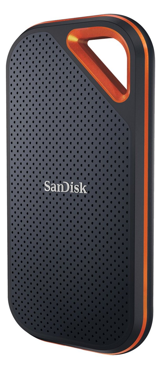 SanDisk Extreme PRO Portable V2 - SSD - verschlüsselt - 1 TB - extern (tragbar)