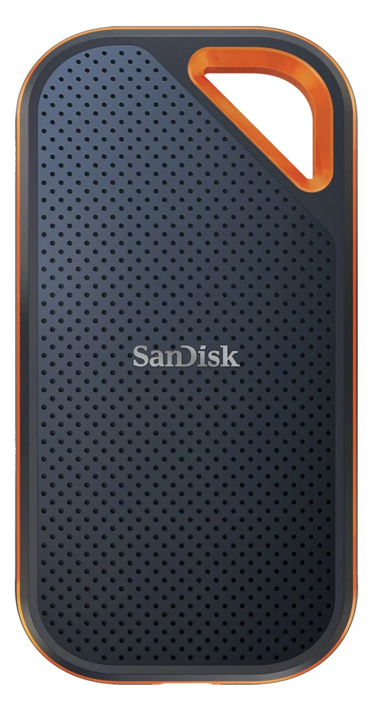 SanDisk Extreme PRO Portable V2 - SSD - verschlüsselt - 1 TB - extern (tragbar), Ansicht 4