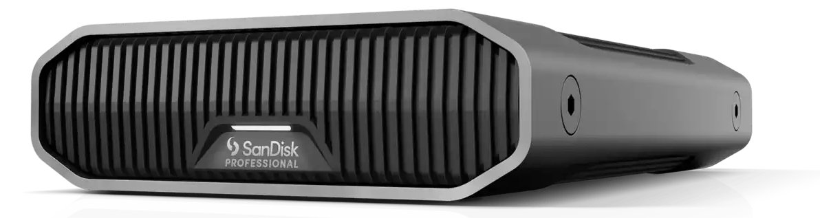SanDisk Festplatte - Enterprise - 6 TB - extern - USB 3.2 Gen 2 (USB-C Steckverbinder)