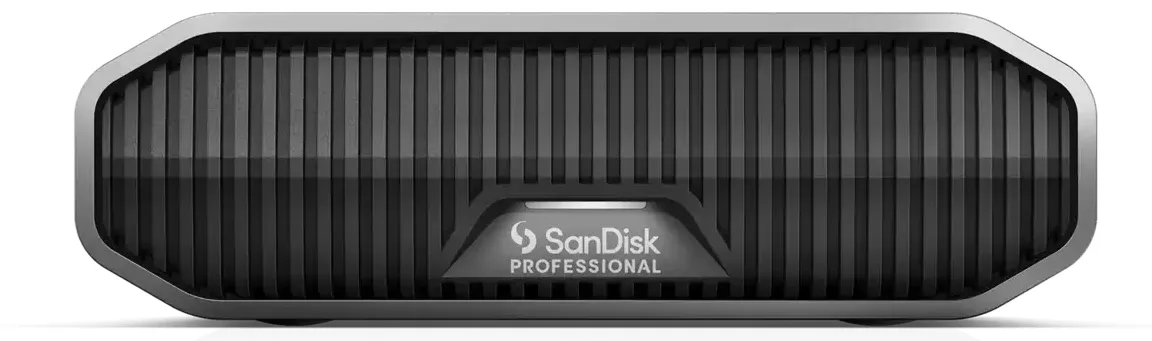 SanDisk Festplatte - Enterprise - 6 TB - extern - USB 3.2 Gen 2 (USB-C Steckverbinder), Ansicht 2