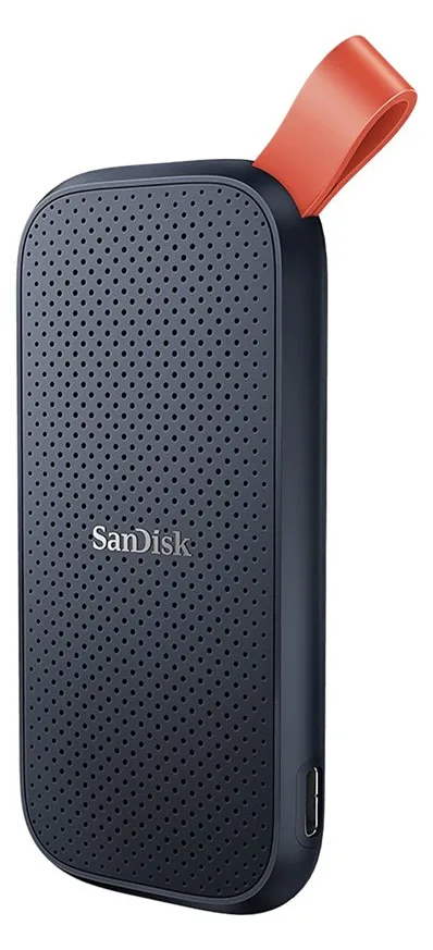 SanDisk Portable - SSD - 1 TB - extern (tragbar) - USB 3.2 Gen 2 (USB-C Steckverbinder), Ansicht 4