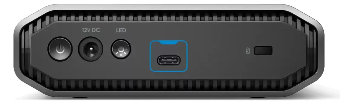 SanDisk Professional G-Drive - Festplatte - 26 TB - extern (Stationär), Ansicht 2