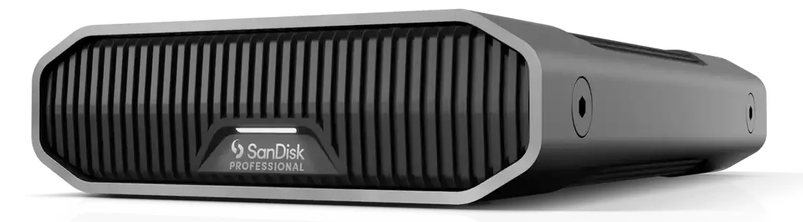 SanDisk Professional G-Drive - Festplatte - 26 TB - extern (Stationär), Ansicht 4