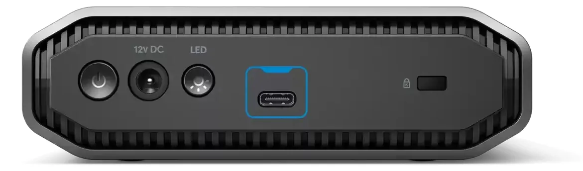 SanDisk Professional G-Drive - SSD - 8 TB - extern (Stationär), Ansicht 3