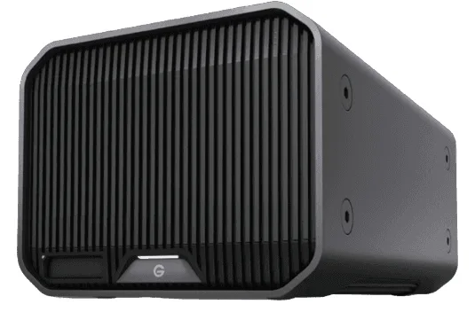 SANDISK PROFESSIONAL G-RAID PROJECT 24TB EMEA - Festplatte - 24.000 GB, Ansicht 2