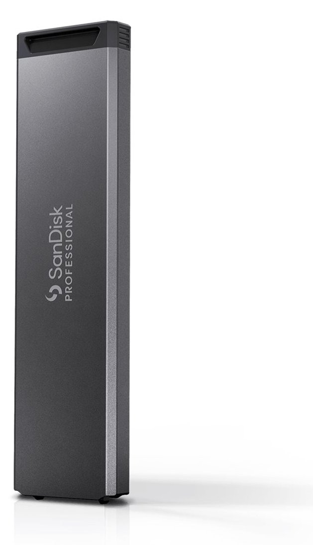 SanDisk Professional PRO-BLADE SSD Mag - SSD - 2 TB - extern (tragbar)