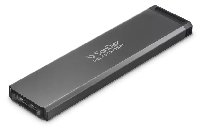 SanDisk Professional PRO-BLADE SSD Mag - SSD - 2 TB - extern (tragbar), Ansicht 2