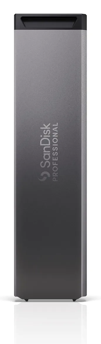 SanDisk Professional PRO-BLADE SSD Mag - SSD - 2 TB - extern (tragbar), Ansicht 3