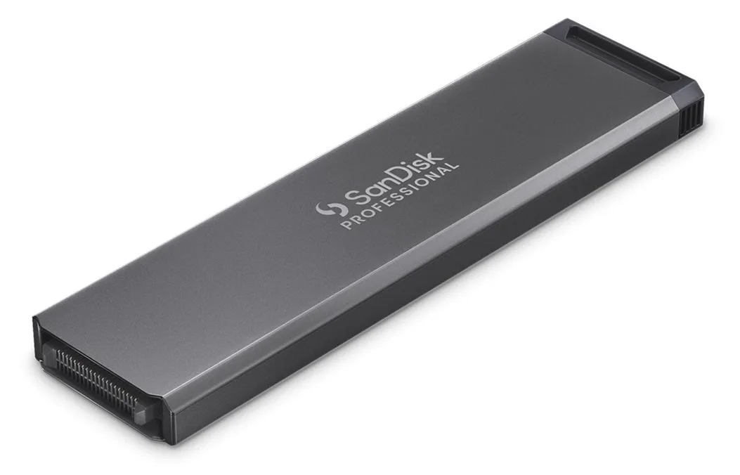 SanDisk Professional PRO-BLADE SSD Mag - SSD - 2 TB - extern (tragbar), Ansicht 4