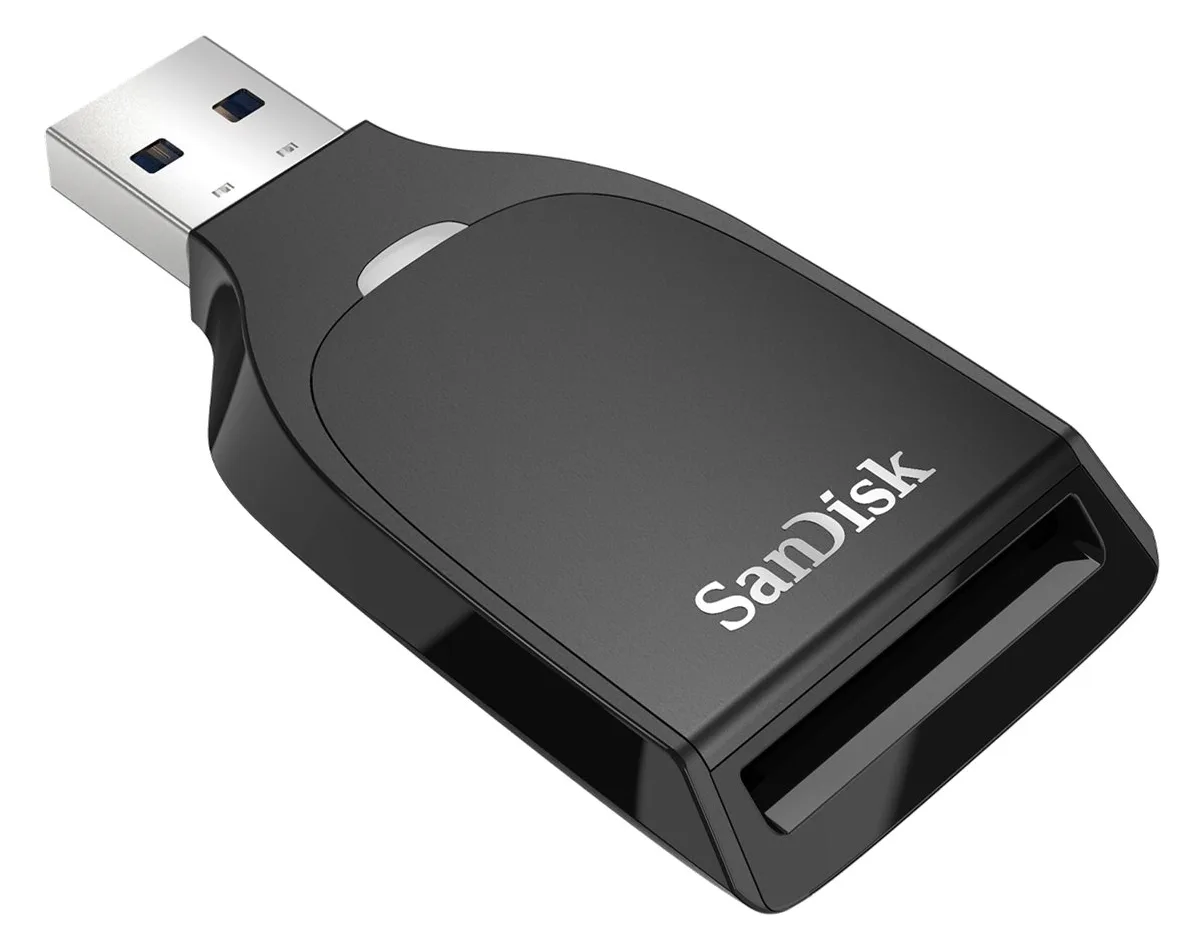 SanDisk QuickFlow - Kartenleser (SDXC UHS-I, SDHC UHS-I, SDXC, SDHC, SD), Ansicht 4