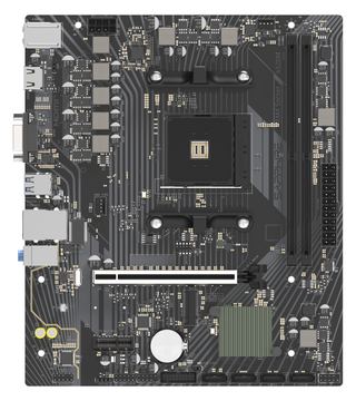 Sapphire A520M-E - Motherboard - micro ATX - Socket AM4 - AMD A520 Chipsatz - USB 3.2 Gen 1 - Gigabit LAN von LumaTech