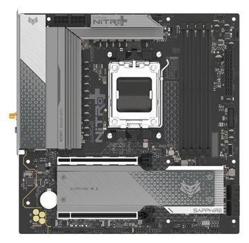 Sapphire Nitro+ B850M WiFi Mainboard Sockel AM5 - Mainboard - AMD Sockel AM5 (Ryzen Zen4) - mATX von LumaTech