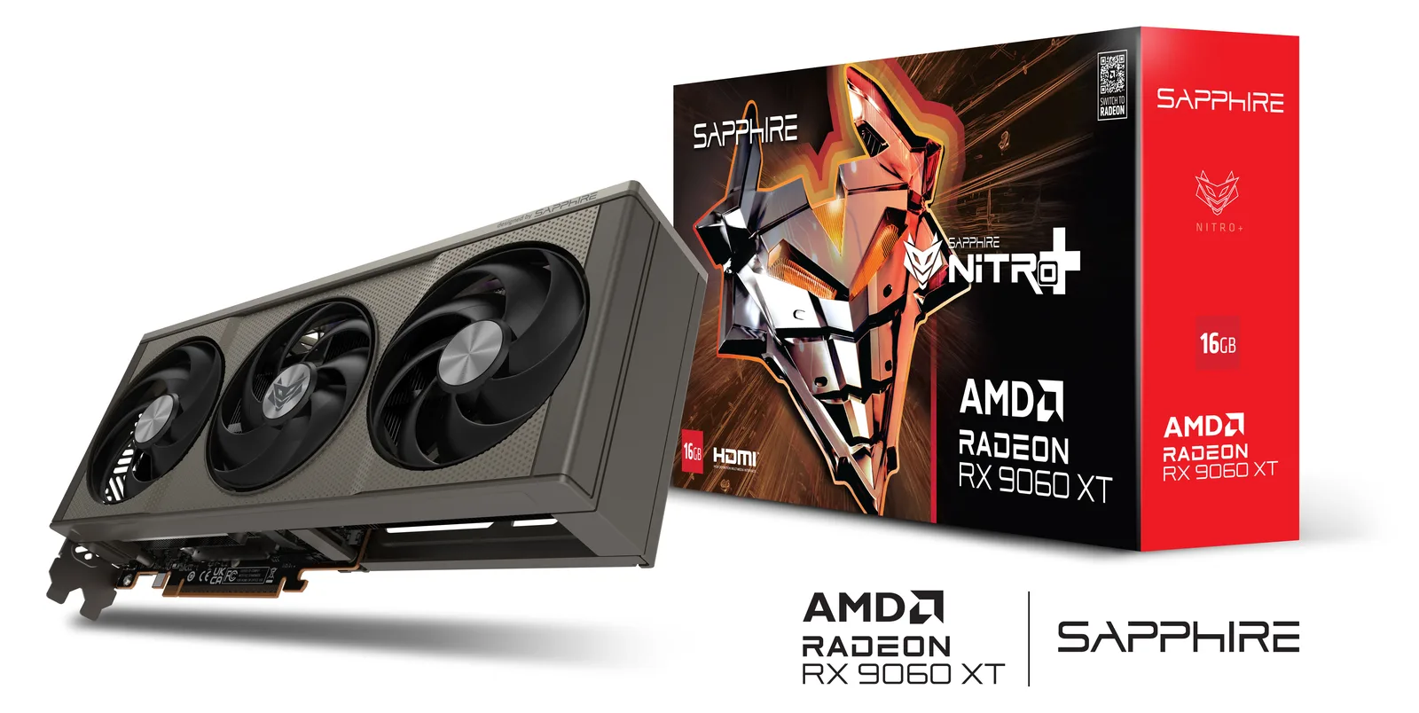 Sapphire NITRO+ Radeon RX 9060 XT - Grafikkarten, Ansicht 2