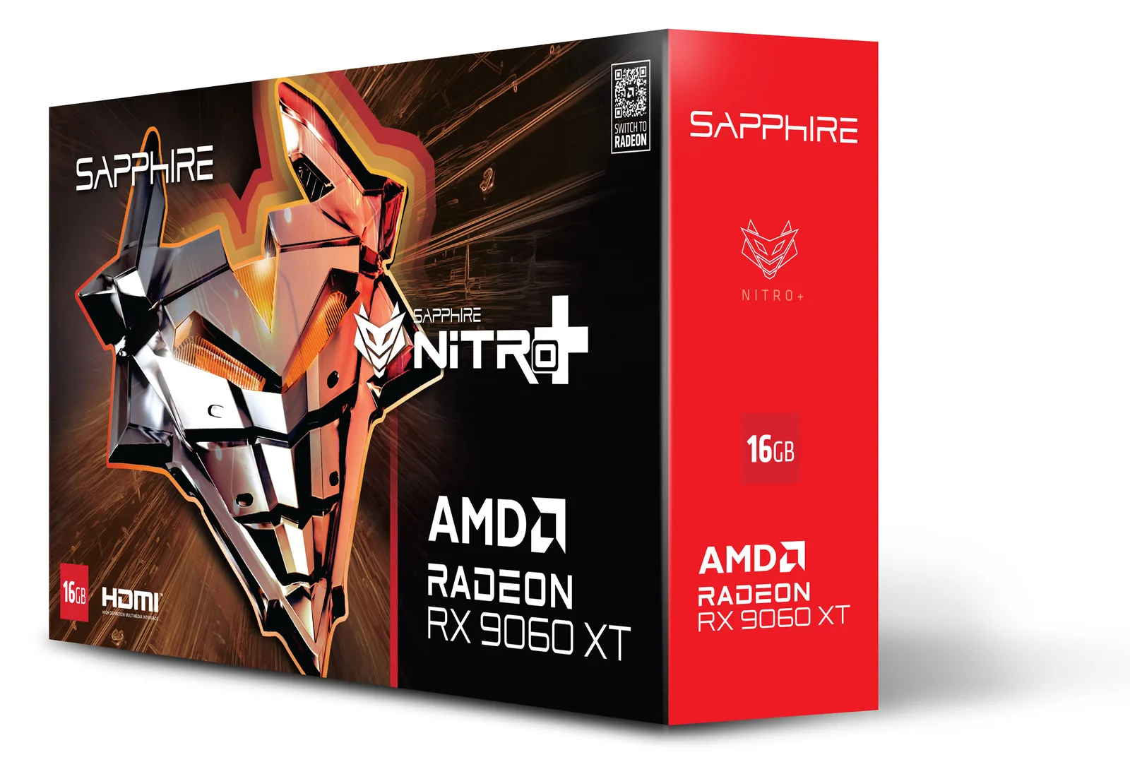 Sapphire NITRO+ Radeon RX 9060 XT - Grafikkarten, Ansicht 4