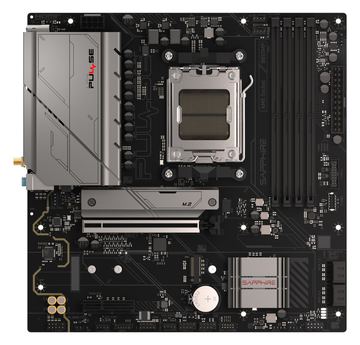 Sapphire Pulse B850M WiFi Mainboard Sockel AM5 - Mainboard - AMD Sockel AM5 (Ryzen Zen4) - mATX von LumaTech