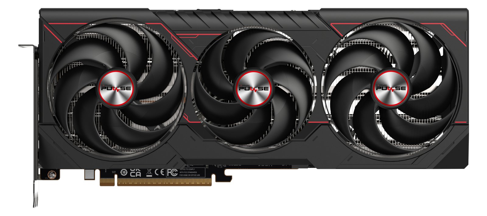Sapphire Pulse Radeon RX 9070 XT Amd 16 GB GDDR6 - Grafikkarte - 16.384 MB