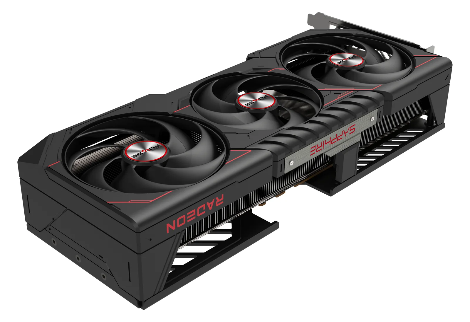Sapphire Pulse Radeon RX 9070 XT Amd 16 GB GDDR6 - Grafikkarte - 16.384 MB, Ansicht 4