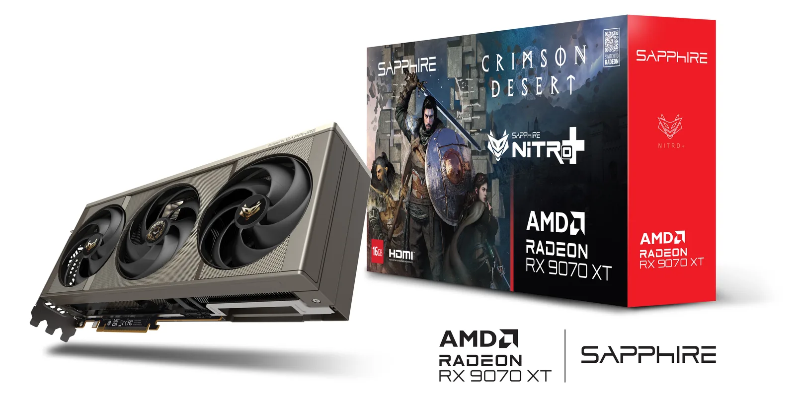 Sapphire RADEON 11348-10-20G - Grafikkarte - 16.384 MB GDDR6, Ansicht 2