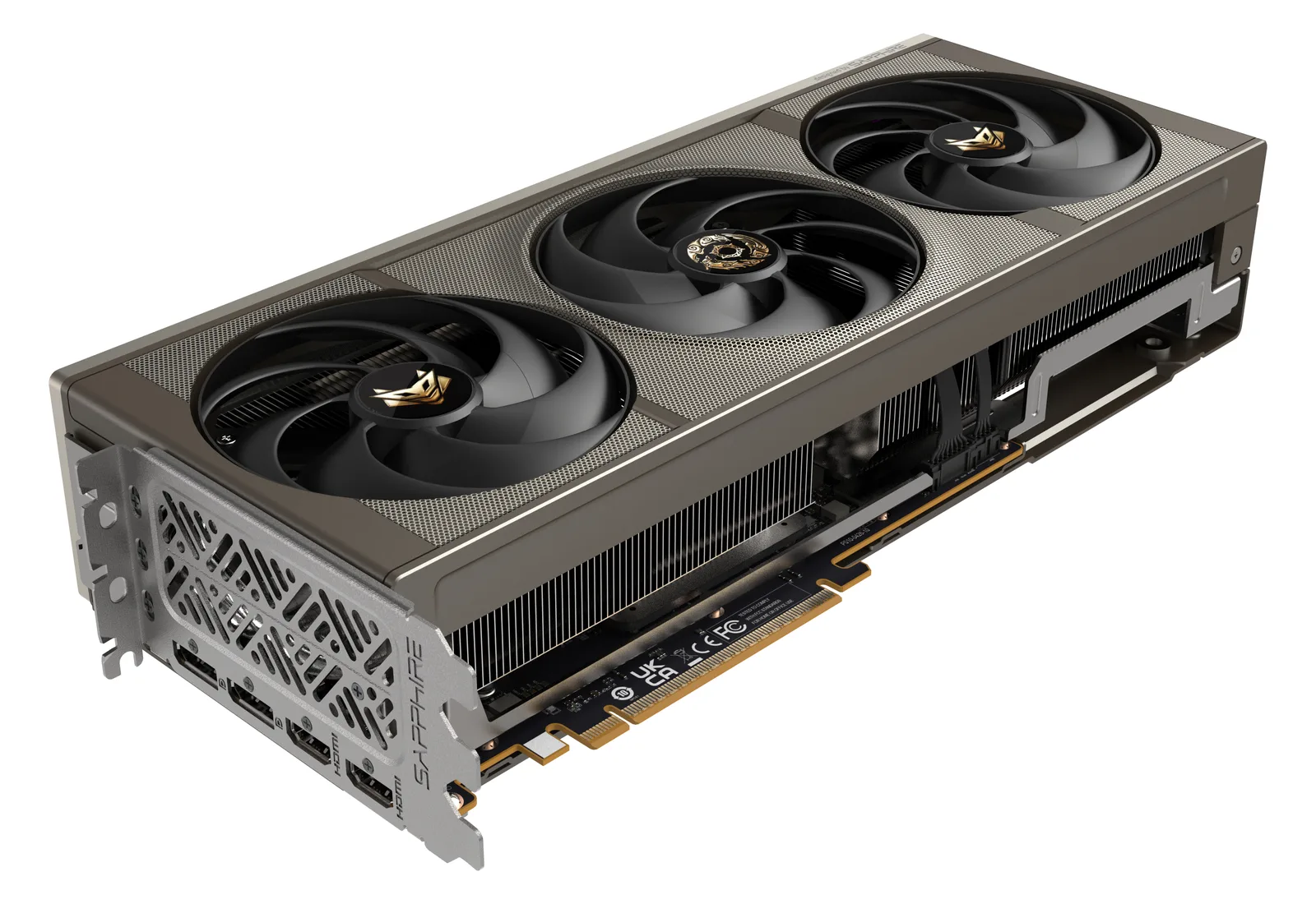 Sapphire RADEON 11348-10-20G - Grafikkarte - 16.384 MB GDDR6, Ansicht 4