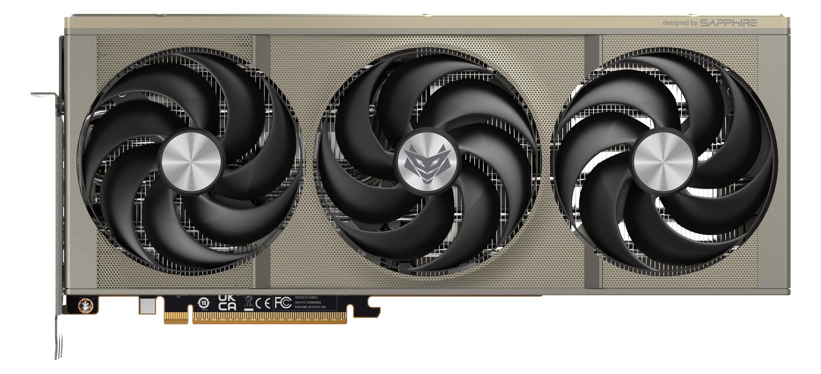 Sapphire Radeon RX9070 Nitro+ GAMING OC 16GBGDDR6 2xHDMI 2xD - Grafikkarte - 16.384 MB
