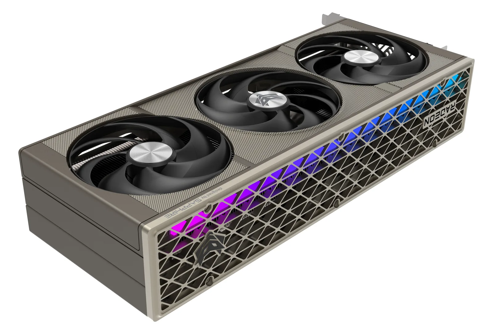 Sapphire Radeon RX9070 Nitro+ GAMING OC 16GBGDDR6 2xHDMI 2xD - Grafikkarte - 16.384 MB, Ansicht 4