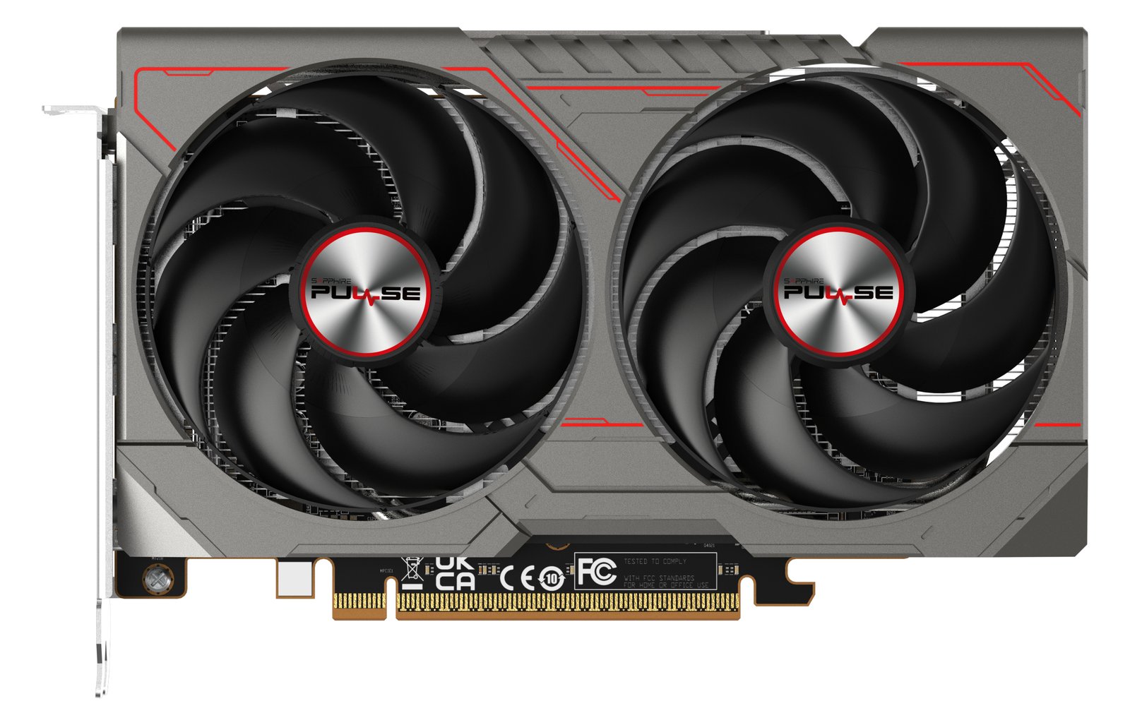 Sapphire RX 9060 XT Pulse Gaming GDDR6 - PCI - 8.192 MB