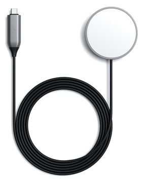 Satechi ST-UCQIMCM - Drinnen - USB - Kabelloses Aufladen - 1,5 m - Grau - Weiß von LumaTech