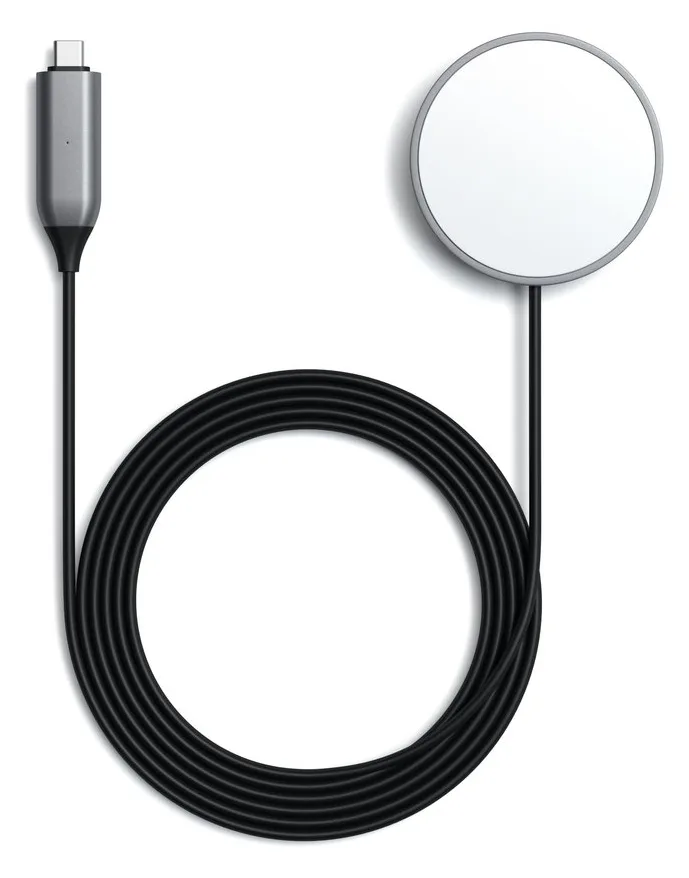 Satechi ST-UCQIMCM - Drinnen - USB - Kabelloses Aufladen - 1,5 m - Grau - Weiß, Ansicht 2