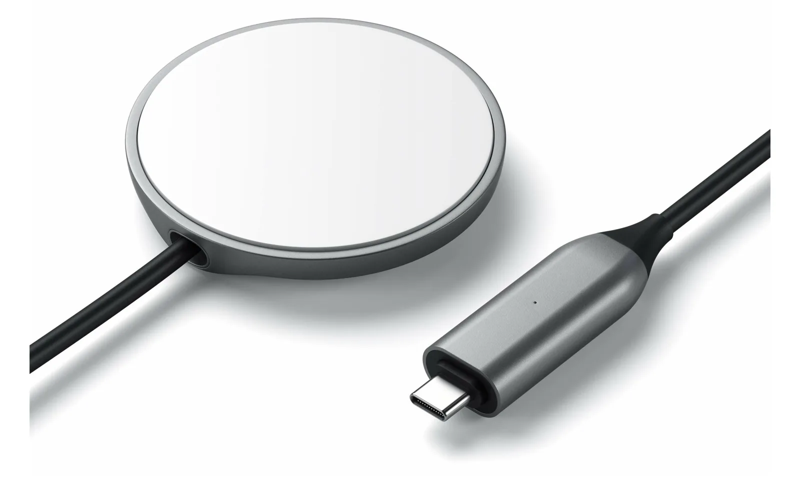 Satechi ST-UCQIMCM - Drinnen - USB - Kabelloses Aufladen - 1,5 m - Grau - Weiß, Ansicht 3