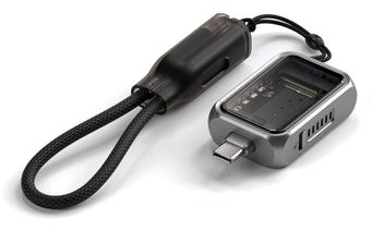 Satechi USB-C Mini NVMe SSD Gehäuse space grau