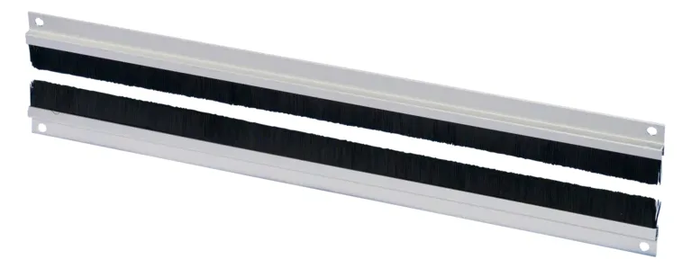 SCHROFF 19CABLE DUCT.1U W.BRUSH(2PC), Ansicht 2