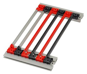 SCHROFF 24568356 19 Zoll Netzwerkschrank-Schienen von LumaTech