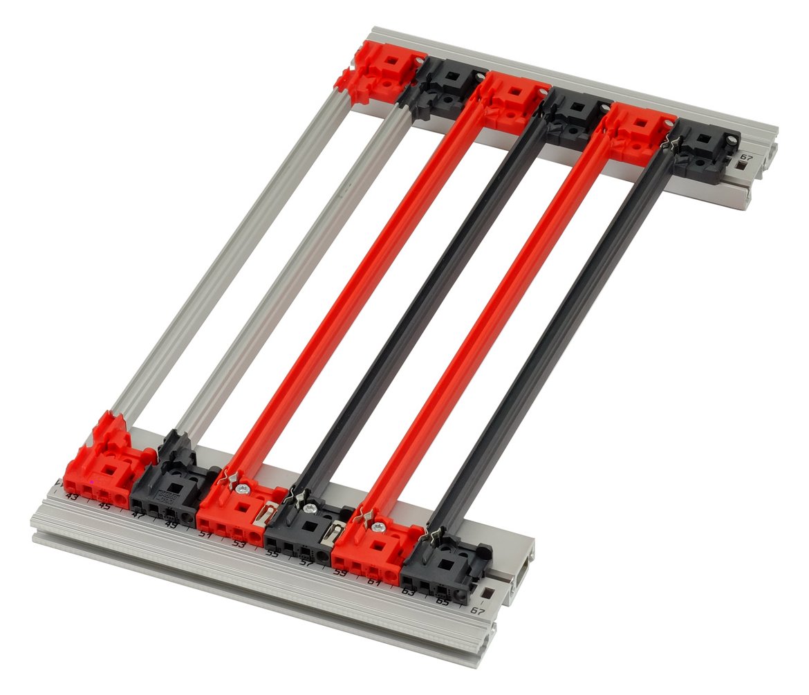 SCHROFF 24568356 19 Zoll Netzwerkschrank-Schienen von LumaTech