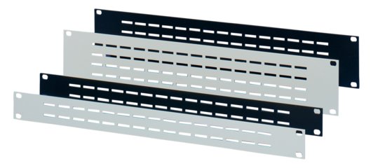 SCHROFF 30702-047 - Frontabdeckung - Grau - Aluminium - 48,3 cm (19 Zoll) von LumaTech