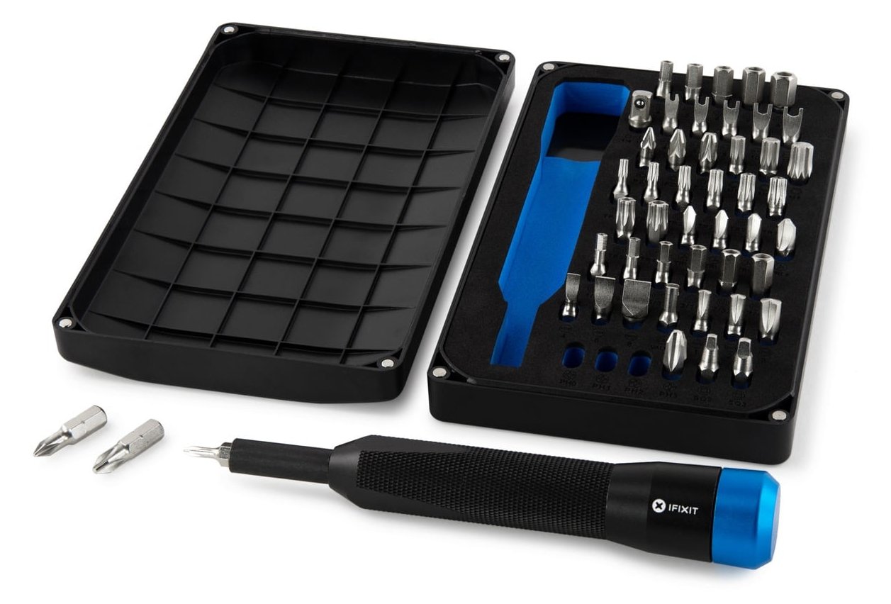 iFixit Mahi - Präzisions-Schraubendreher-Griff mit Bitsatz