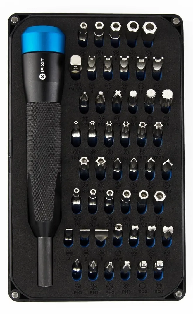 iFixit Mahi - Präzisions-Schraubendreher-Griff mit Bitsatz, Ansicht 2