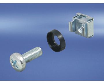 SCHROFF CAGE NUT/SCREW/WASH.M6 4PC von LumaTech