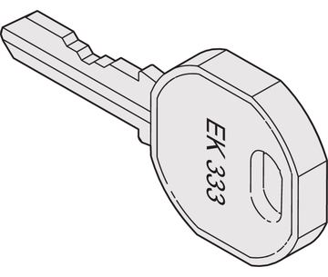 SCHROFF Ersatzschlüssel EMKA 333 von LumaTech