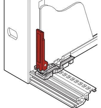 SCHROFF EXTRACTOR HANDLE KIT (10PCS/KIT) von LumaTech