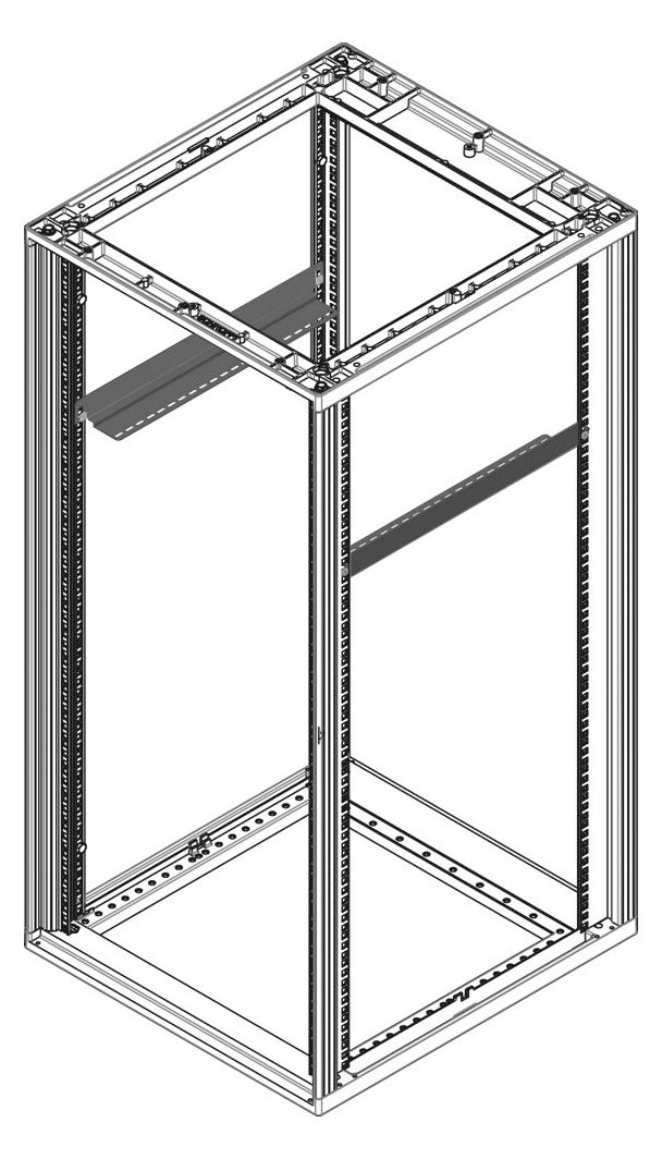 SCHROFF Gleitschienen 800T 50KG 2X 25230-015 von LumaTech