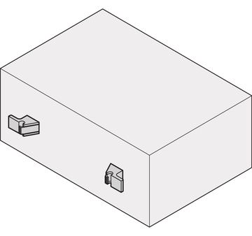 SCHROFF Kabelaufwicklung - KABELAUFWICKLER SET RAL7016 (24575800) von LumaTech