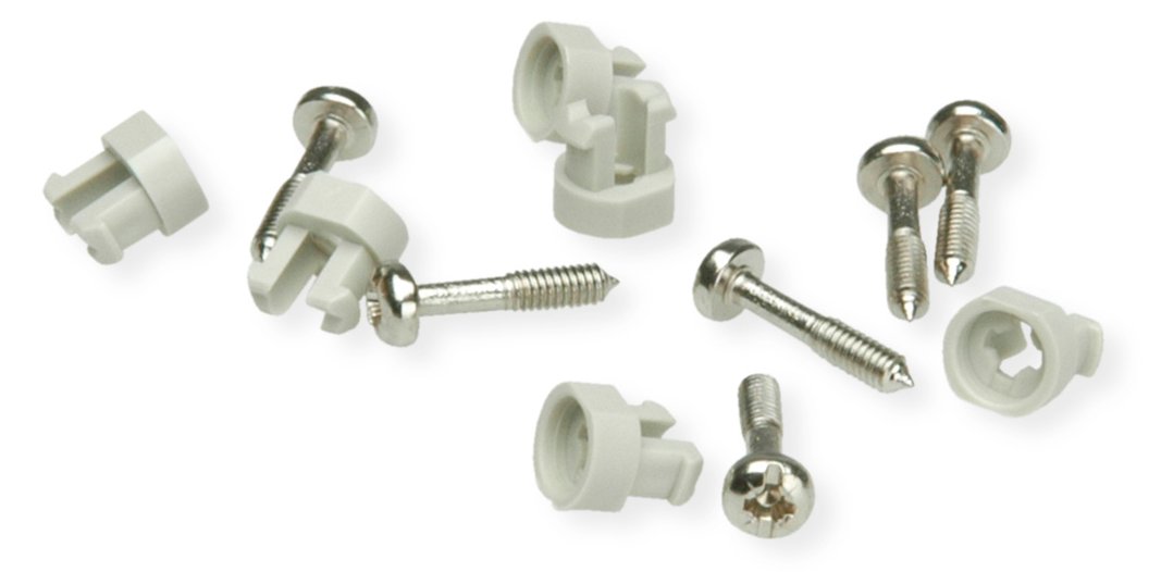 SCHROFF KIT NIPPLE/COLLAR SCREW (6PCS/KIT) von LumaTech