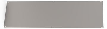 SCHROFF PART.FRONT PANEL 3U 84HP ANODIZED von LumaTech